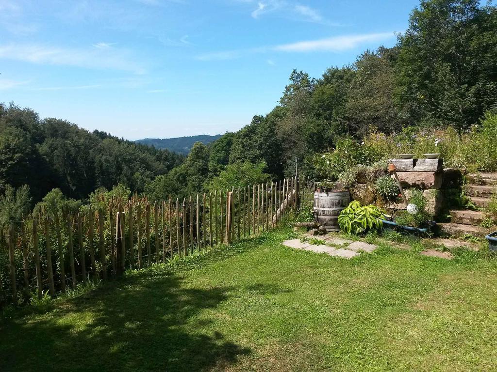 Langenberghof Leilighet Oberharmersbach Eksteriør bilde